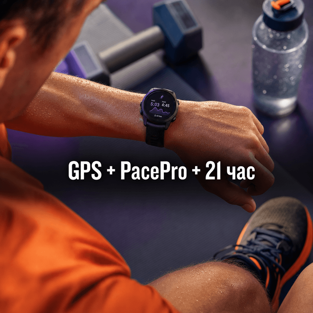 Garmin Vivoactive 6 для бега: обзор функций, GPS, автономность и сравнение с конкурентами