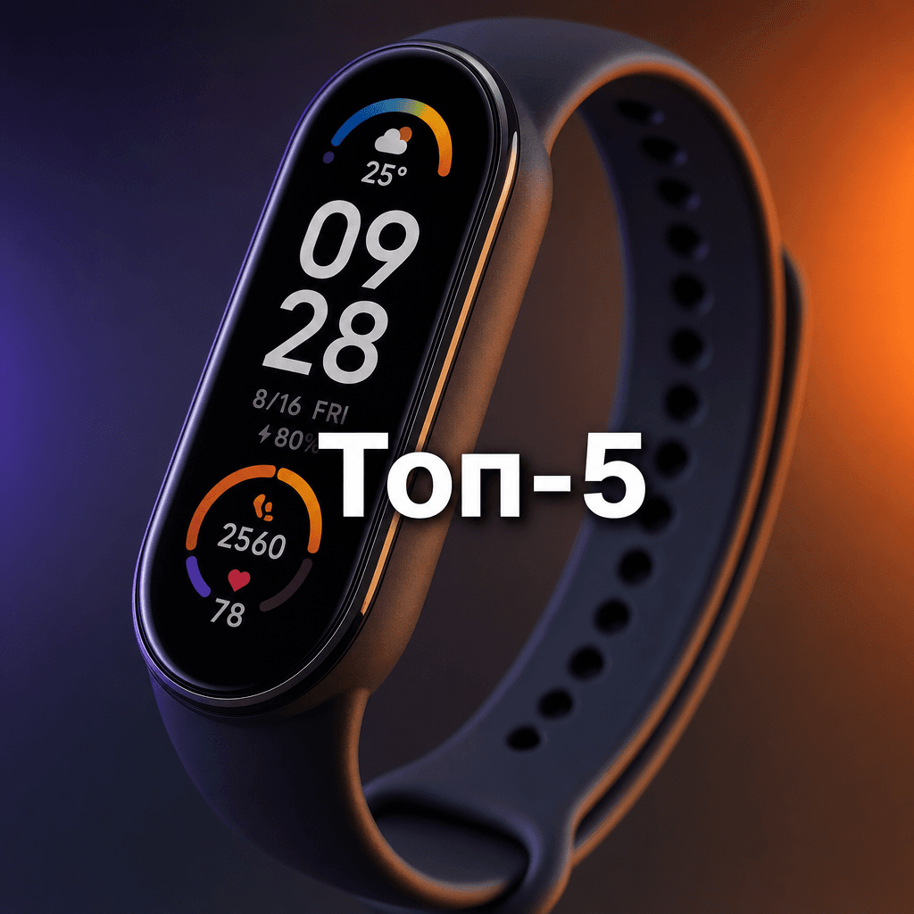 Топ-5: Обзор Xiaomi Smart Band 8 2026 — автономность, спорт и стиль